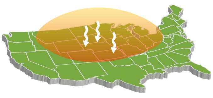 How do heat waves form? Natural Disaster Guide from Direct Energy.