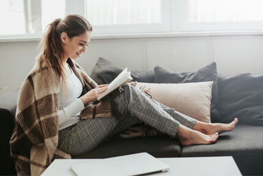 Using an electric discount blanket