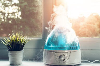 Forced hot deals air humidifier