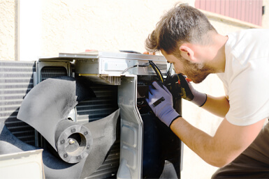 maintenance on central air conditioner