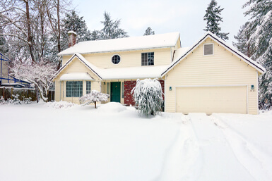 Prepare Your Home Exterior and Yard for Winter Weather