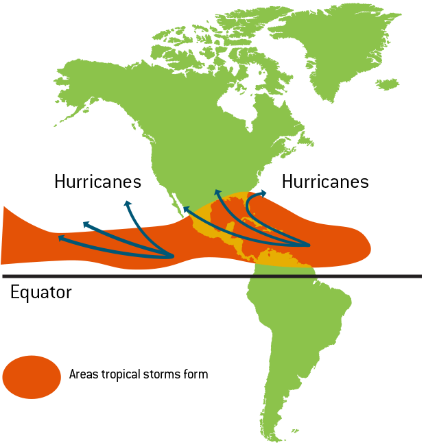 Where do hurricanes form? Natural Disaster Guide from Direct Energy