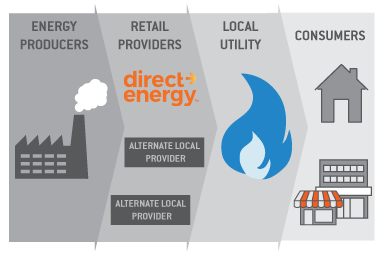 The Players in the Illinois Natural Gas Market