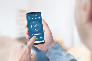 Take Control of Your HVAC System with Your Smartphone
