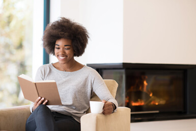 What Are the Dangers of Sitting in Front of a Fireplace?