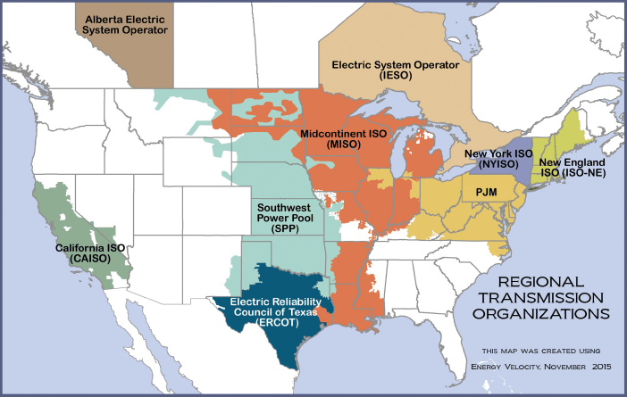 How Does the U.S. Power Grid Work?