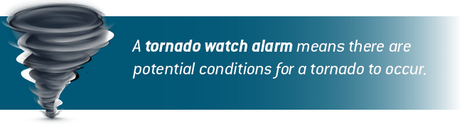 What is a Tornado Watch Alarm? Natural Disaster Guide from Direct Energy.