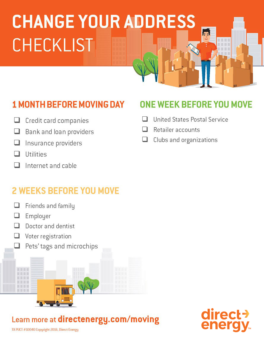 Change of Address Checklist: Tips To Know